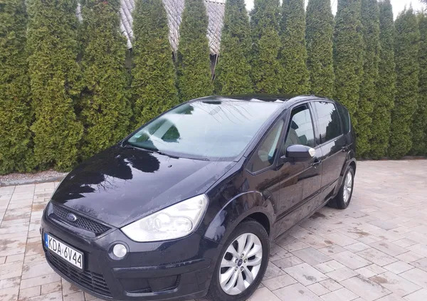 samochody osobowe Ford S-Max cena 19900 przebieg: 212000, rok produkcji 2007 z Staszów